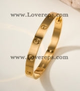 202525271 Classics Love Bracelet Yellow Gold