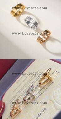 202525234-1 Love Ring and Nail Ring White Gold