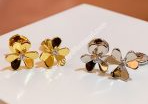 202523845 Frivole Mini Earrings Yellow Gold
