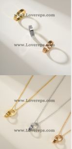 202523944 LOVE Ring and Necklace