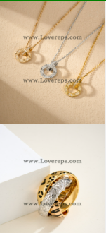 202524172 Love Necklace and Trinity Ring
