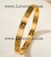 202524226 Classics Love Bracelet Yellow Gold