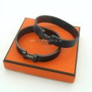 202524250 Black H Clic Clac Bracelet