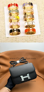 202525132 2pcs Clic Clac Bracelet and Constance Bag