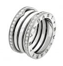 202525135 4-Band Ring White Gold with Pave Diamonds