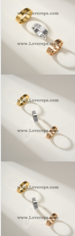 202525156 LOVE Ring Classic Mondel and Small Mondel