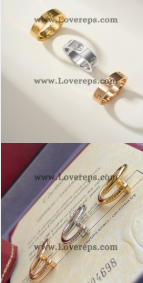 202525234 LOVE Ring Classic Mondel and Ring Classic Model