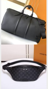 202539055 Keepall Bandouliere 50 and Discovery Bumbag