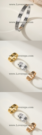 202525250 Love Bracelet and Love Rings