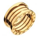 202525576 4-Band Yellow Gold Ring