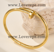 202525577 Nail Bracelet Classic Model Yellow Gold