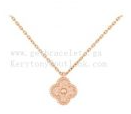 202526209 Sweet Alhambra Pendant Rose Gold