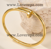 202527179 Nail Bracelet Classic Model Yellow Gold
