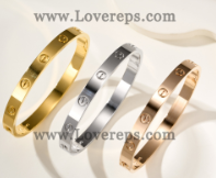 202527226 (New Clasp) Classic Love Bracelet Yellow