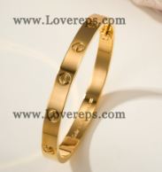 202527235 Classics Love Bracelet Yellow Gold