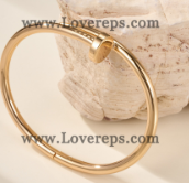 621427256 Nail Bracelet Classic Model Rose Gold