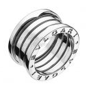 621428022 4-Band White Gold Ring