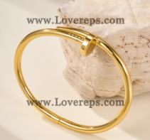 621428572 Nail Bracelet Classic Model Yellow Gold