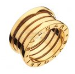 621428575 4-Band Yellow Gold Ring