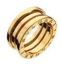 621428818 3-Band Yellow Gold Ring