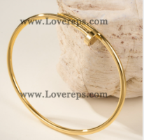 621428830 Nail Bracelet Small Model Yellow Gold