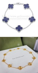 621428981 Vintage Alhambra Bracelet and Necklace