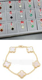 621429470 Vintage Alhambra Bracelet and necklace
