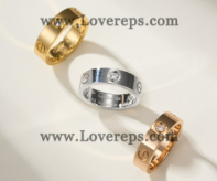 202523552 LOVE Ring Classic Mondel With 3 Diamonds