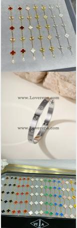 202523722 Vintage Alhambra Bracelets and love bracelets