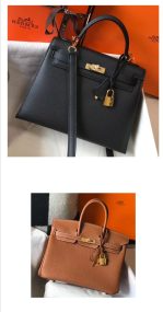 202523761 Kelly 25cm and Birkin 25cm