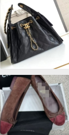 2025103001 Women Fashion Shoes and Bag