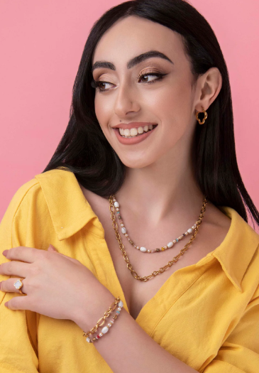 Take Risks with this Bold Beaded Necklace!