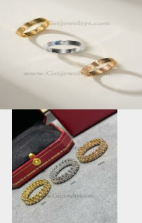 202523485 LOVE Ring Small Mondel Clash Ring