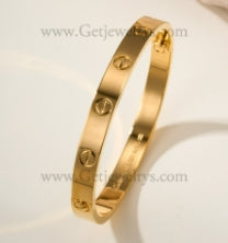 202523489 Classics Love Bracelet Yellow Gold