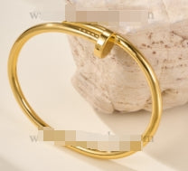 202523496 Nail Bracelet Classic Model Yellow Gold