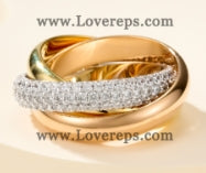 202525289 Trinity Ring Medium Model with Semi-Paved