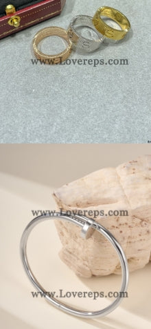 202525309 LOVE Unlimited Ring and Juste Un Clou Bracelet