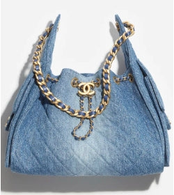 2026022301 Fashion Blue Bag