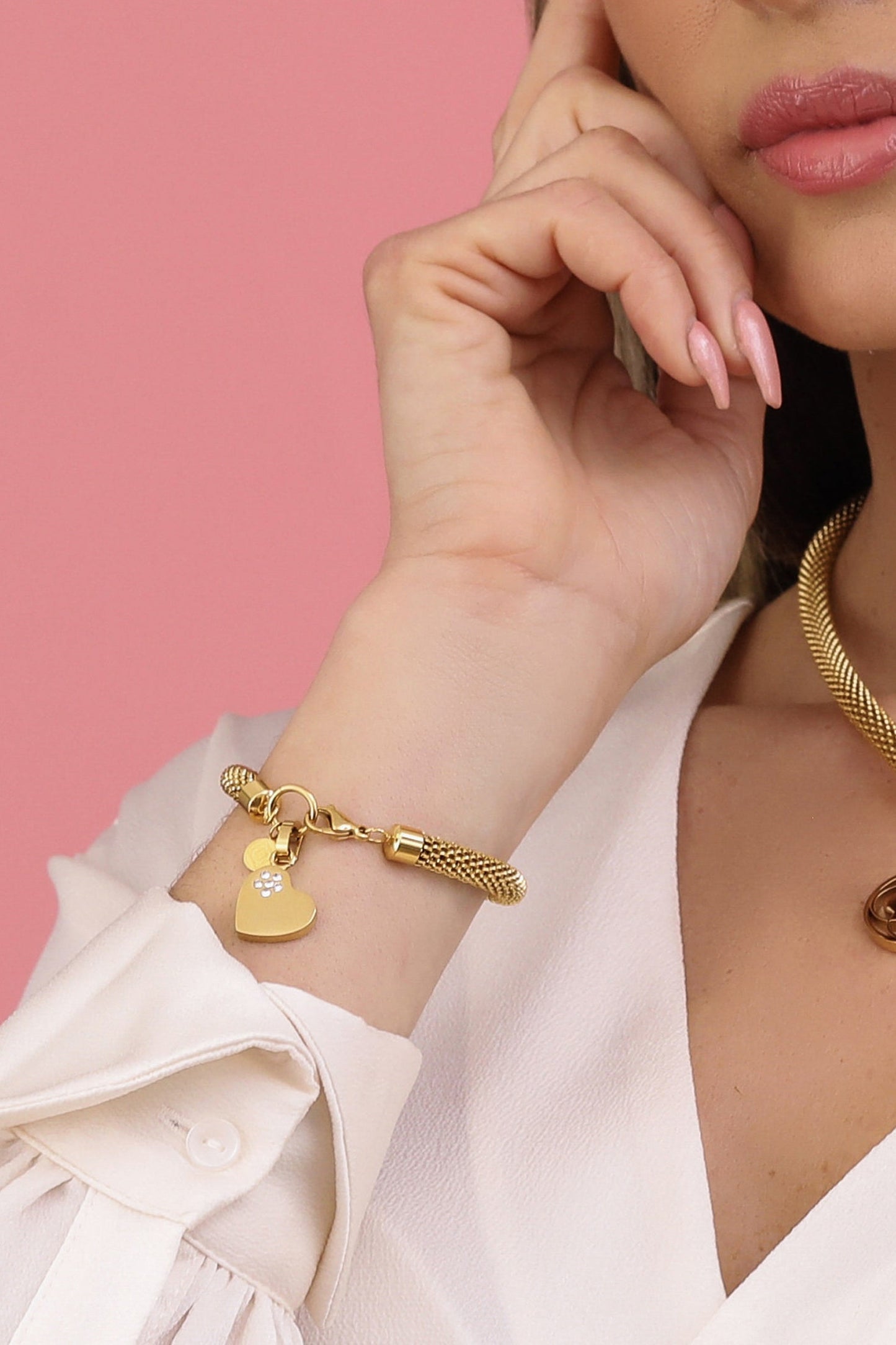 Snake Tube Bracelet