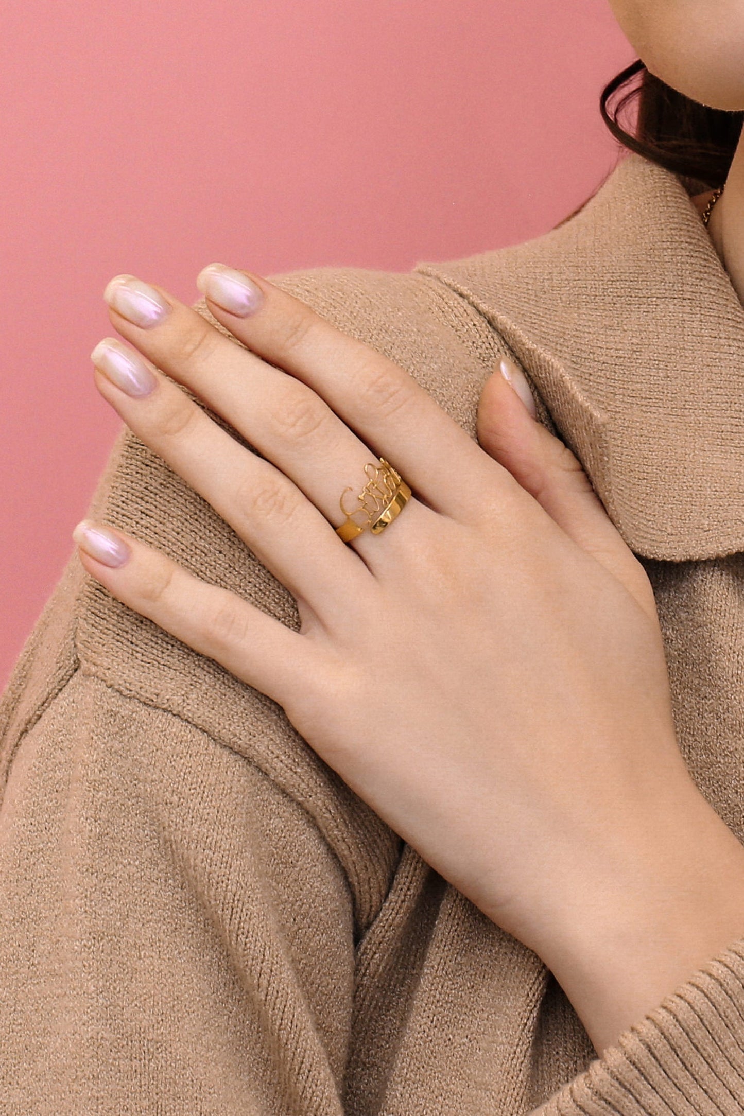 "Sisters" Promise Ring