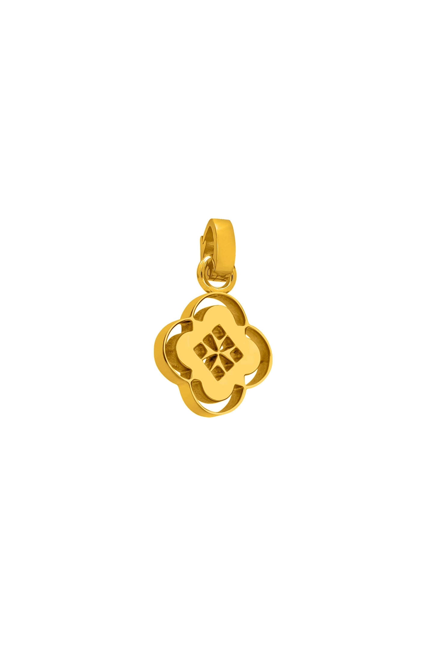 Carisma Maltese Cross Pendant Earring Set