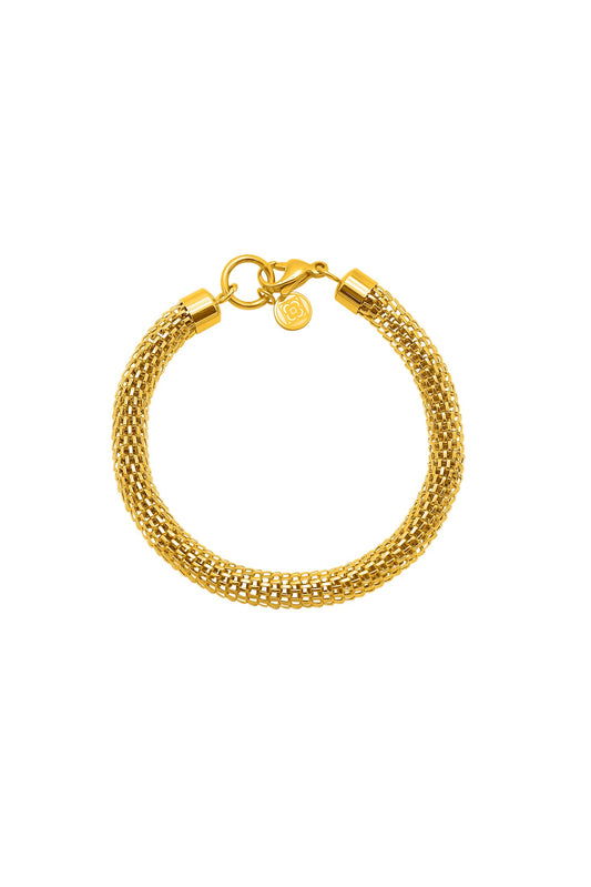 Snake Tube Bracelet