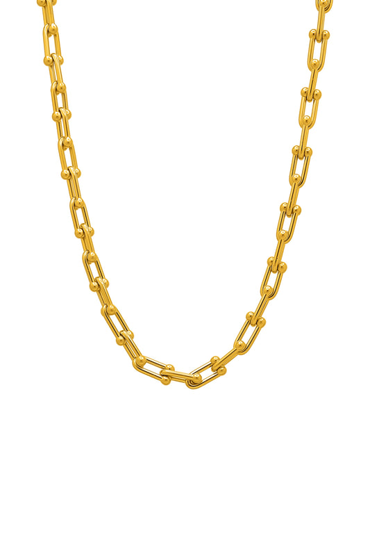 Maria’s Statement Link Chain Necklace