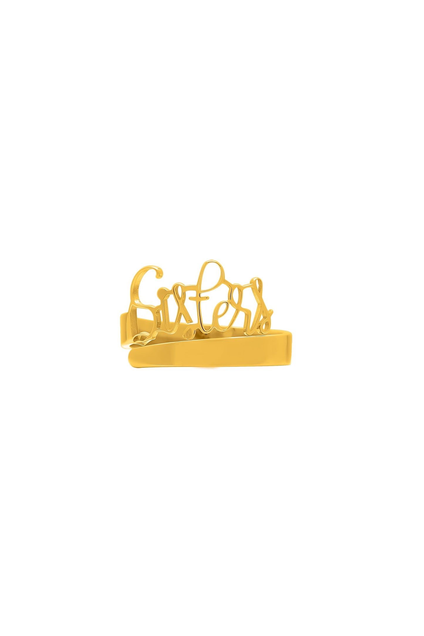 "Sisters" Promise Ring