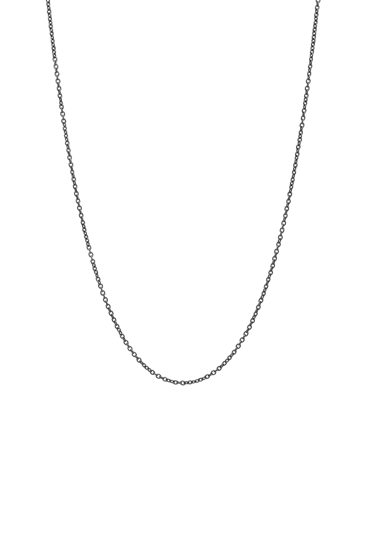 Black Chain Necklace