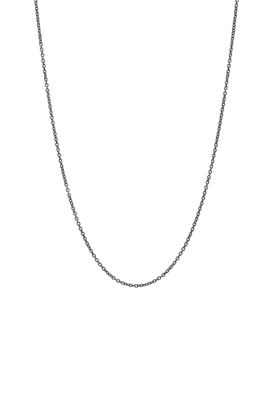 Black Chain Necklace