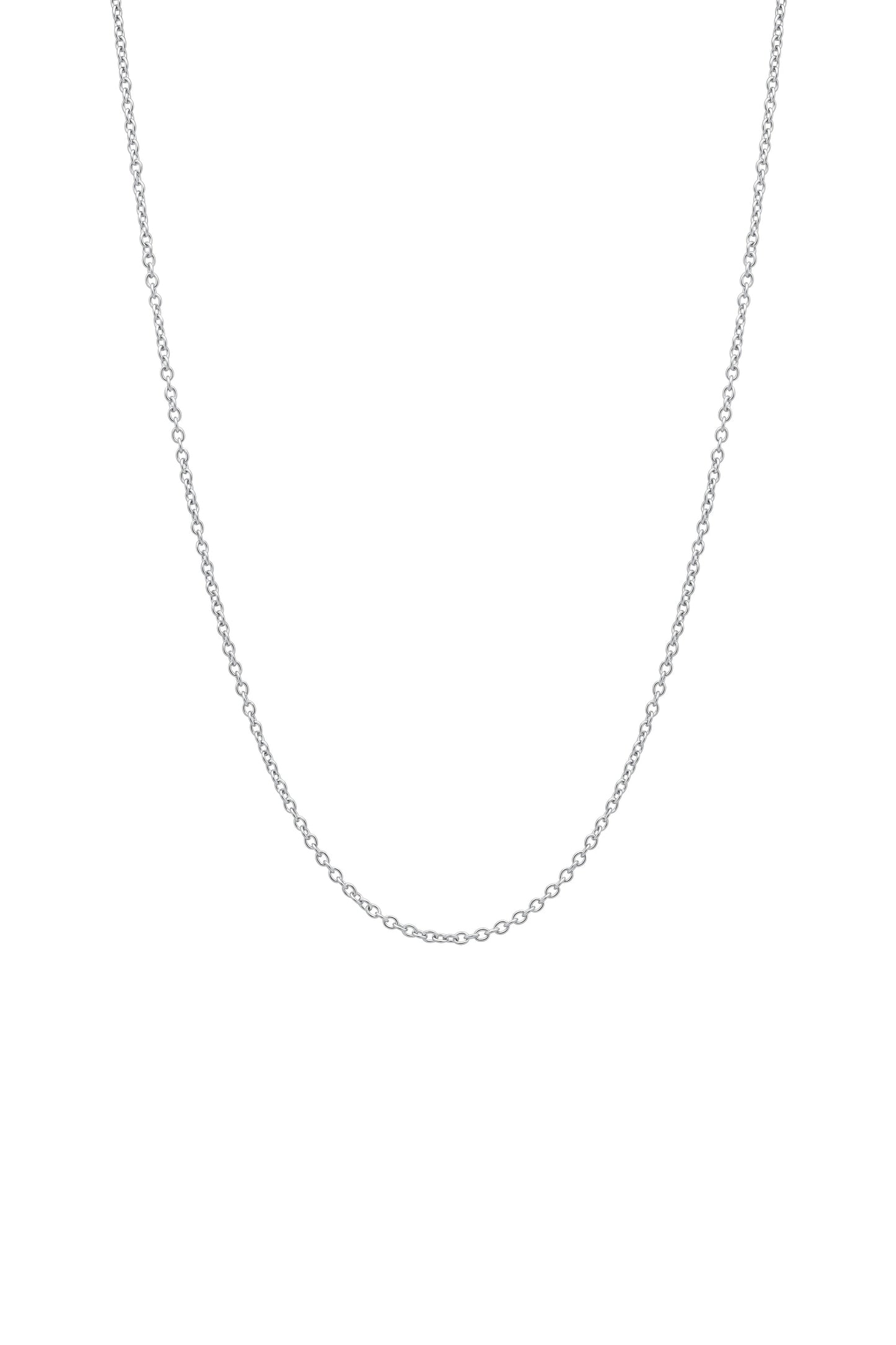 Silver Chain Necklace