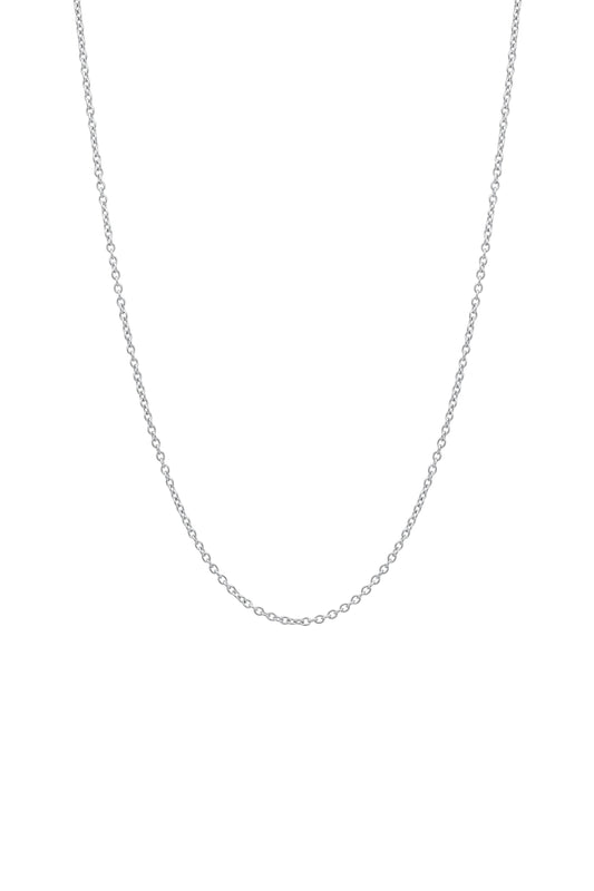 Silver Chain Necklace