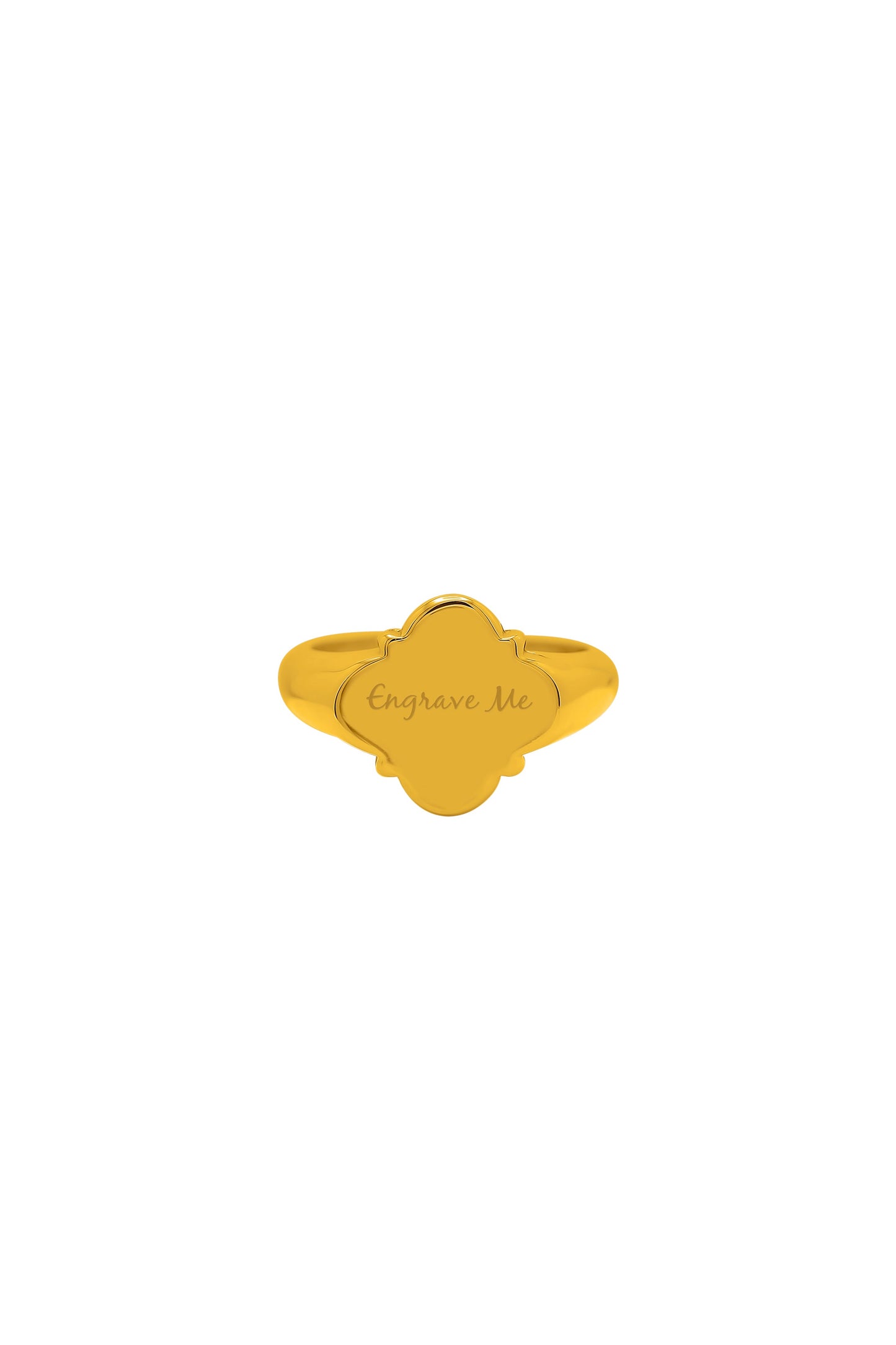 Olivia's Engravable Ring