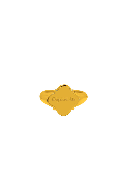 Olivia's Engravable Ring
